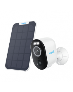 Reolink | Wi-Fi Security Camera with Motion Spotlight and Solar Panel | Argus Series B330 | Bullet | 4 MP | Fixed lens | IP65 | 