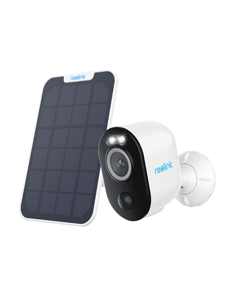 Reolink | Wi-Fi Security Camera with Motion Spotlight and Solar Panel | Argus Series B330 | Bullet | 4 MP | Fixed lens | IP65 | 
