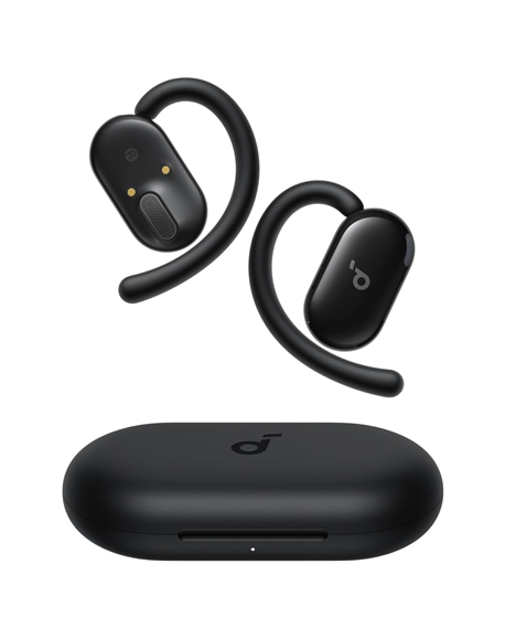 Anker Soundcore | Open-Ear Headphones | V20i | Bluetooth | Open-Ear | Microphone | Wireless | Black