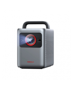 Anker Nebula | Cosmos 4K SE Smart Portable Projector | 4K UHD (3840 x 2160) | 1800 ANSI lumens | Grey
