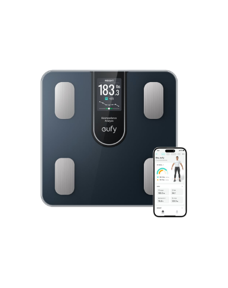 Anker Eufy | Smart Scale | C20 | Maximum weight (capacity) 180 kg | Multiple users