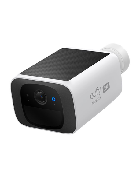 Anker Eufy | Security Camera | S220 Solar Solocam | Wire-free | IP67 | Built-In 8 GB EMMC | White