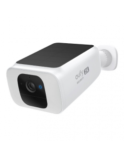 Anker Eufy | Security Camera | Spotlight Cam Solar | IP67 | 8GB Local Storage | Black and White