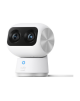 Anker Eufy | Security Indoor Camera | S350 | Tabletop | Wide-Angle Lens | Micro SD, Max. 128GB | White