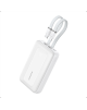 Anker | Power Bank | A1680H21 | 10000 mAh | USB-C 30W, Lightning 27W | Built-In USB-C and Lightning Cables | White