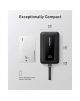Anker Power Bank with Built-In USB-C Cable | A1688H11 | 10000 mAh | Black