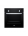 Bosch Oven | HBF010BA0 | 66 L | Electric | Manual | Knobs | Height 59.5 cm | Width 59.4 cm | Black