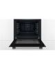 Bosch Oven | HBF010BA0 | 66 L | Electric | Manual | Knobs | Height 59.5 cm | Width 59.4 cm | Black