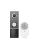 TP-LINK Video Doorbell Camera | Tapo D235 | 5 MP | 1.18mm/F1.8 | IP66 | H.264 | Micro SD, Max. 512