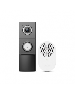 TP-LINK Video Doorbell Camera | Tapo D235 | 5 MP | 1.18mm/F1.8 | IP66 | H.264 | Micro SD, Max. 512