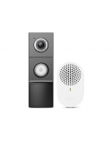 TP-LINK Video Doorbell Camera | Tapo D235 | 5 MP | 1.18mm/F1.8 | IP66 | H.264 | Micro SD, Max. 512