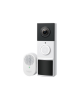TP-LINK Video Doorbell Camera | Tapo D210 | 3 MP | 1.18mm/F1.8 | IP65 | H.264 | Micro SD, Max. 512