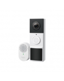 TP-LINK Video Doorbell Camera | Tapo D210 | 3 MP | 1.18mm/F1.8 | IP65 | H.264 | Micro SD, Max. 512