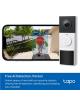 TP-LINK Video Doorbell Camera | Tapo D210 | 3 MP | 1.18mm/F1.8 | IP65 | H.264 | Micro SD, Max. 512