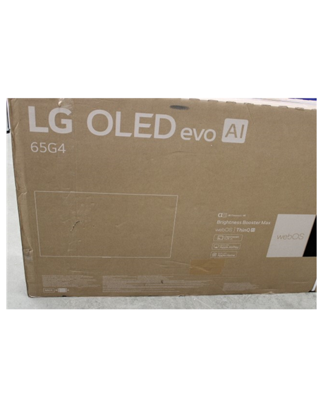 LG | OLED65G42LW | 65 | Smart TV | webOS24 | 4K UHD | DAMAGED PACKAGING