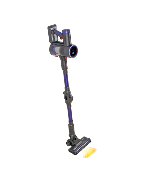 Adler Vacuum Ceaner | AD 7061 Allergy-friendly PRO | Cordless operating | 220-240 V | Operating time (max) 30 min | Black/Blue |