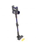 Adler Vacuum Ceaner | AD 7061 Allergy-friendly PRO | Cordless operating | 220-240 V | Operating time (max) 30 min | Black/Blue | Warranty 24 month(s)