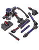 Adler Vacuum Ceaner | AD 7061 Allergy-friendly PRO | Cordless operating | 220-240 V | Operating time (max) 30 min | Black/Blue |