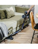 Adler Vacuum Ceaner | AD 7061 Allergy-friendly PRO | Cordless operating | 220-240 V | Operating time (max) 30 min | Black/Blue |