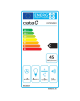 CATA Hood | EXTENDER 600 | Telescopic | Energy efficiency class C | Width 60 cm | 390 m³/h | Mechanical | ECOLED | Stainless Ste