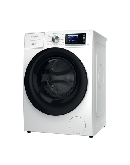Whirlpool Washing machine | W8 09AD SILENCE EE | Energy efficiency class A | Front loading | Washing capacity 10 kg | 1400 RPM |