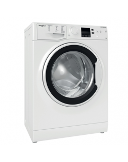 Whirlpool Washing machine | WRBSS 6249 W EU | Energy efficiency class C | Front loading | Washing capacity 6 kg | 1200 RPM | Dep