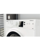 Whirlpool Washing machine | WRBSS 6249 W EU | Energy efficiency class C | Front loading | Washing capacity 6 kg | 1200 RPM | Dep