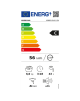 Whirlpool Washing machine | WRBSS 6249 W EU | Energy efficiency class C | Front loading | Washing capacity 6 kg | 1200 RPM | Dep