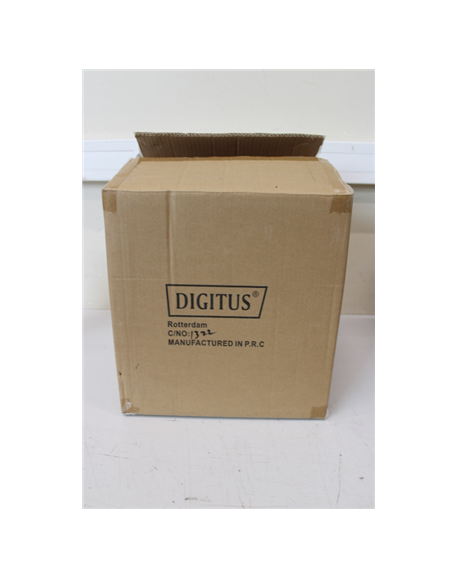 SALE OUT. DIGITUS Network Set - 254 mm (10") - 6U, 312 x 100 mm (W xD) | Digitus | Network Set | DN-10-SET-1 | DEMO | The 254 mm