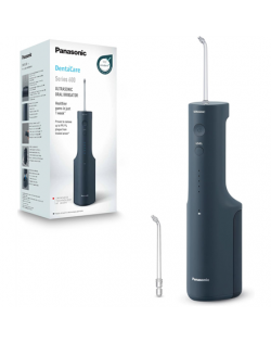 Panasonic Oral Irrigator | EW-DJ66-A303 | 200 ml | Number of heads 2 | Black