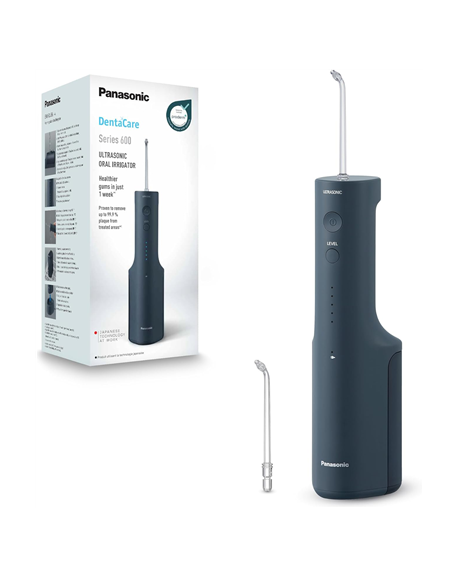 Panasonic Oral Irrigator | EW-DJ66-A303 | 200 ml | Number of heads 2 | Black