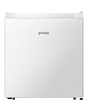 Gorenje Refrigerator | R44E4W4 | Energy efficiency class E | Free standing | Larder | Height 50 cm | Fridge net capacity 45 L | 39 dB | White