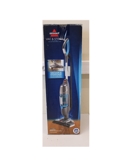 SALE OUT. Bissell Vac&Steam Steam Cleaner | Bissell | Vacuum and steam cleaner | Vac & Steam | Power 1600 W | Steam pressure Not