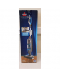 SALE OUT. Bissell Vac&Steam Steam Cleaner | Bissell | Vacuum and steam cleaner | Vac & Steam | Power 1600 W | Steam pressure Not Applicable. Works with Flash Heater Technology bar | Water tank capacity 0.4 L | Blue/Titanium | DAMAGED PACKAGING, USED, DIRTY, SCRATCHED