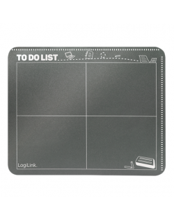 Logilink ID0165 Mouse pad, 220x180 mm, Calendar design, with slide-in slot
