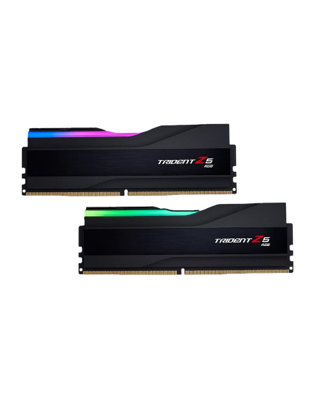 G.Skill Trident Z5 RGB DDR5-7200 CL34-45-45-115 1.40V, 32GB (2x16GB), Intel XMP, Black | G.Skill