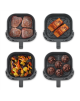 Caso Designer Air Fryer | AirFry 6.0 | Power 1700 W | Capacity 6 L | Black
