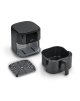 Caso Designer Air Fryer | AirFry 6.0 | Power 1700 W | Capacity 6 L | Black