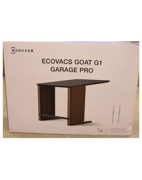SALE OUT. Ecovacs GOAT G1-GARAGE PRO Premium Garage for GOAT G1-2000 Lawn Mower | Ecovacs | GOAT G1-GARAGE PRO Premium Garage fo