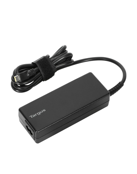 Targus | 100 W USB-C PD Charger - For Laptops or Power Pass-Thru Docks | APA108EU