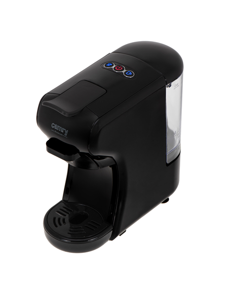 Camry Multi-capsule espresso machine | CR 4414bb | Pump pressure 19 bar | Capsule | 1450 W | Black