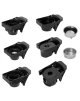 Camry Multi-capsule espresso machine | CR 4414bb | Pump pressure 19 bar | Capsule | 1450 W | Black