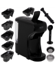 Camry Multi-capsule espresso machine | CR 4414bb | Pump pressure 19 bar | Capsule | 1450 W | Black