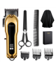 Camry Hair clipper with LCD display | CR 2844 | Cordless | Number of length steps 4 | Gold