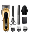 Camry Hair clipper with LCD display | CR 2844 | Cordless | Number of length steps 4 | Gold