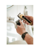 Camry Hair clipper with LCD display | CR 2844 | Cordless | Number of length steps 4 | Gold