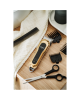 Camry Hair clipper with LCD display | CR 2844 | Cordless | Number of length steps 4 | Gold