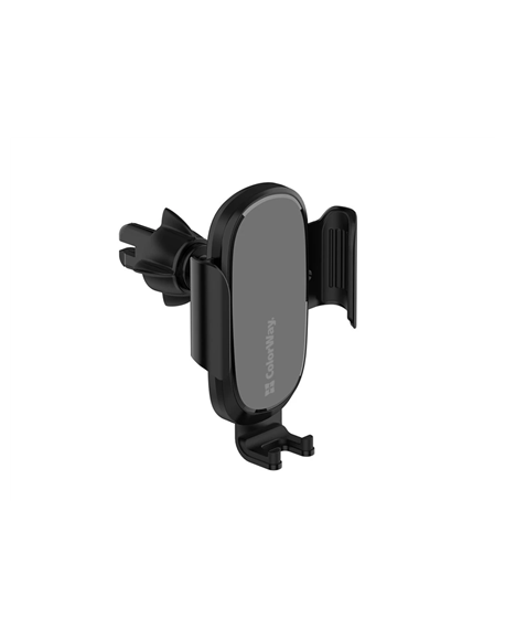 ColorWay | Air Vent Car Wireless Charger, 15W | CW-CHAW038Q-BK | 360° swivel to adjust to desired angle Mounting in the air duct