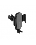 ColorWay | Air Vent Car Wireless Charger, 15W | CW-CHAW038Q-BK | 360° swivel to adjust to desired angle Mounting in the air duct deflector of the car Screen diagonal from 4" to 6.5" (from 7.3 cm to 9.5 cm wide)