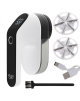 Adler | Lint remover LCD | AD 9618 | White/Black | Rechargeable battery